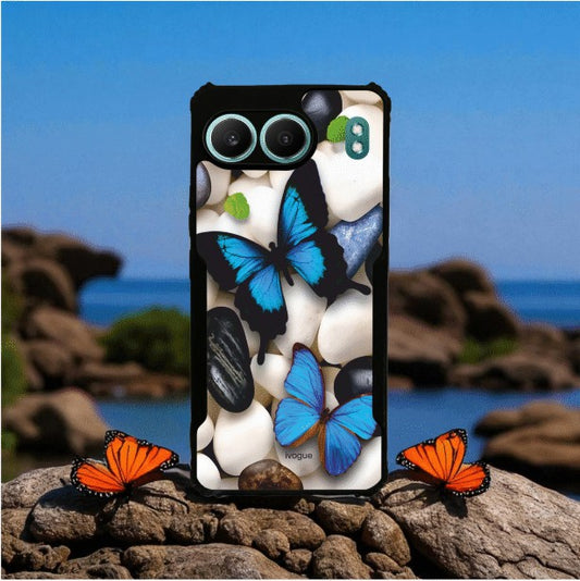 Blue Wings Beauty Mobile Cover For Oneplus Nord 4