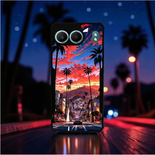 Palm City Nights Mobile Cover For Oneplus Nord 4
