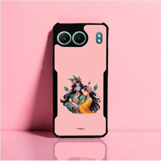 Radha Krishna Bliss Mobile Cover For Oneplus Nord 4