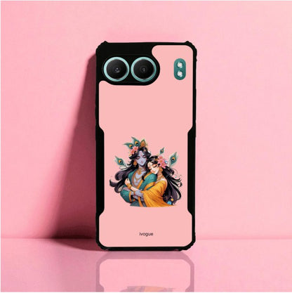 Radha Krishna Bliss Mobile Cover For Oneplus Nord 4