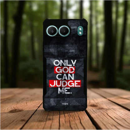 Only God Can Judge Me Mobile Cover For Oneplus Nord 4