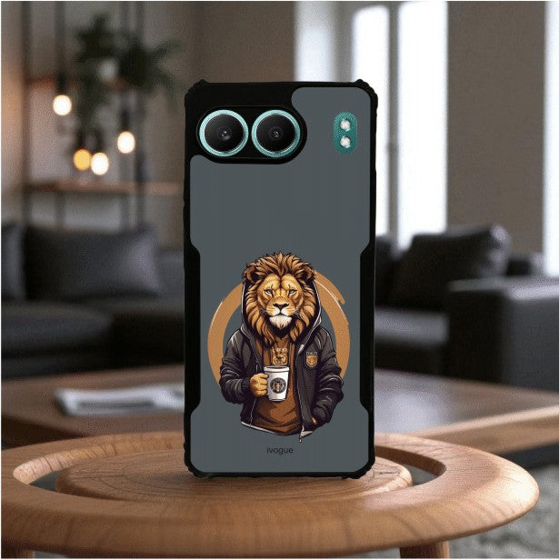 Stylish Lion Mobile Cover For Oneplus Nord 4