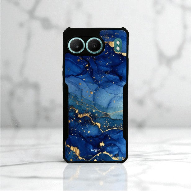 Blue Opulence Mobile Cover For Oneplus Nord 4