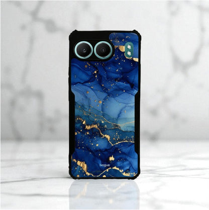 Blue Opulence Mobile Cover For Oneplus Nord 4