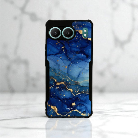 Blue Opulence Mobile Cover For Oneplus Nord 4