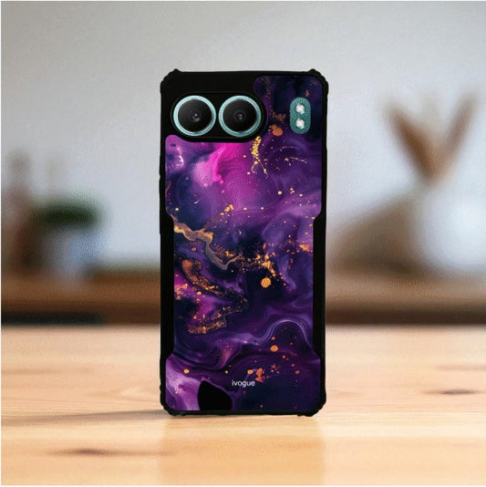Purple Alchemy Mobile Cover For Oneplus Nord 4