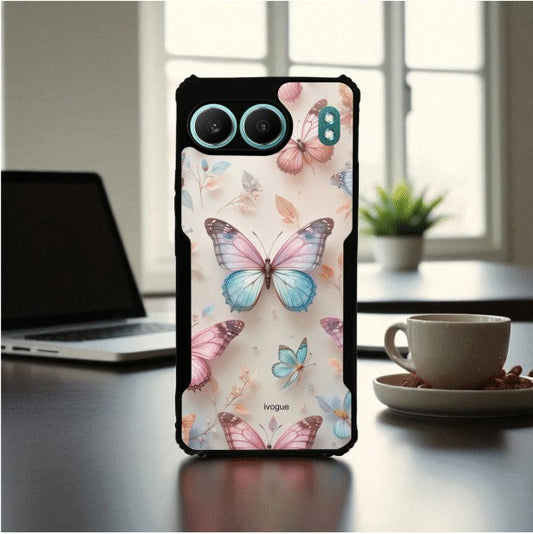 Butterfly Bloom Mobile Cover For Oneplus Nord 4