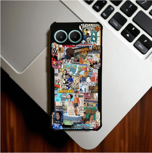 Golden Era Football Mobile Cover For Oneplus Nord 4