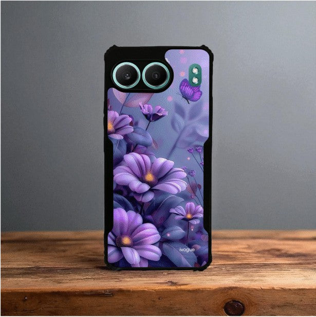 Purple Serenity Mobile Cover For Oneplus Nord 4