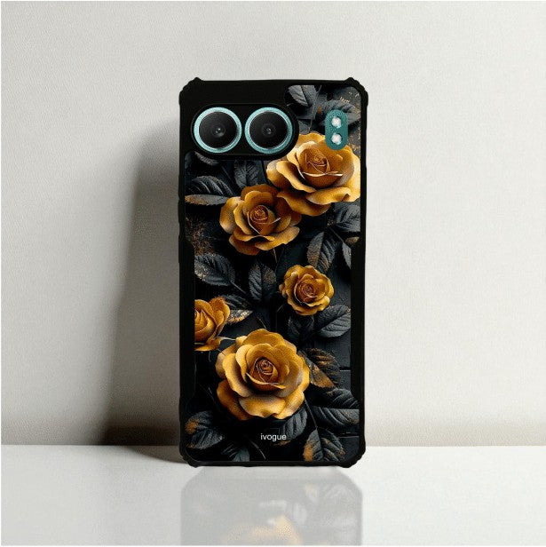 Golden Rose Mobile Cover For Oneplus Nord 4