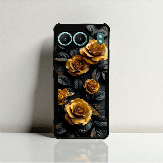 Golden Rose Mobile Cover For Oneplus Nord 4
