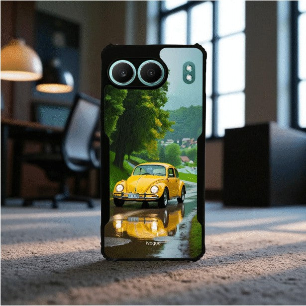 Rainy Day Drive Mobile Cover For Oneplus Nord 4