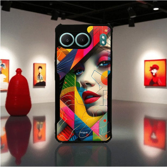 Modern Art Mobile Cover For Oneplus Nord 4