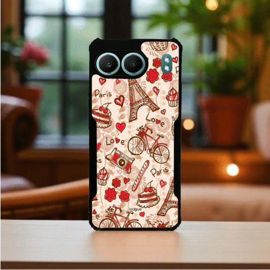 French Fancy Mobile Cover For Oneplus Nord 4