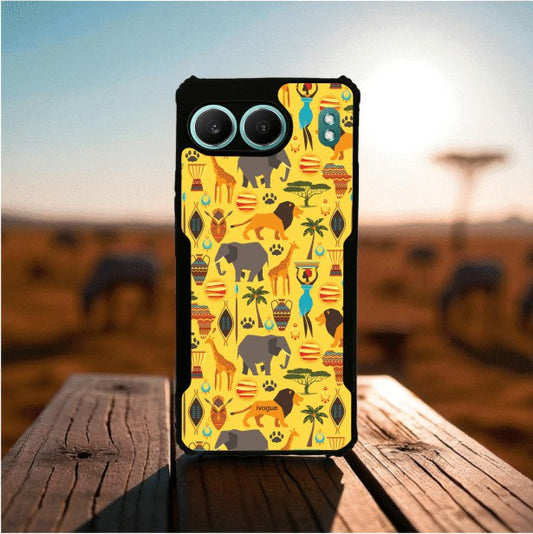 Safari Spirit Mobile Cover For Oneplus Nord 4