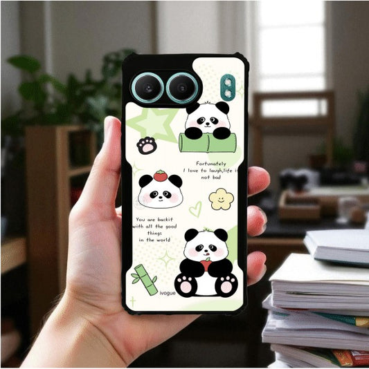 Chubby Cheeks Mobile Cover For Oneplus Nord 4