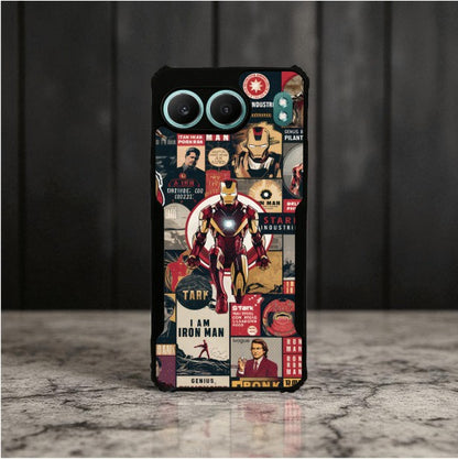Iron Man Mobile Cover For Oneplus Nord 4
