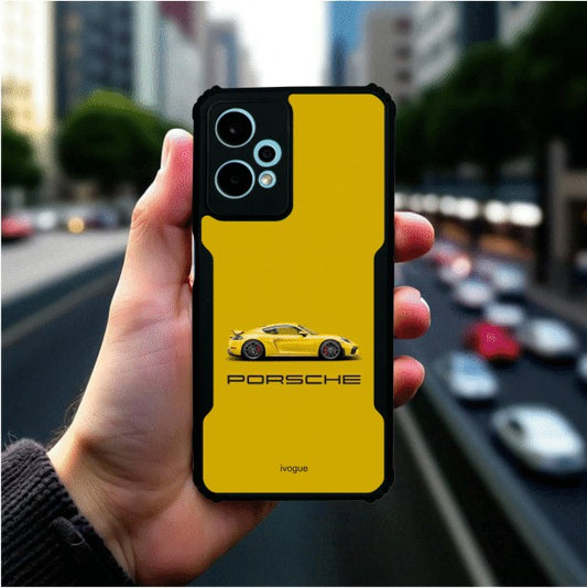 Porsche Car Mobile Cover For Oneplus Ce 2 Lite