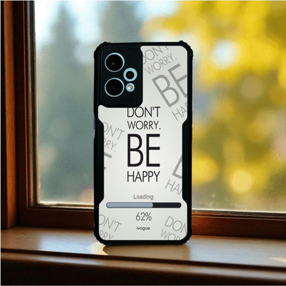 Be Happy Mobile Cover For Oneplus Ce 2 Lite