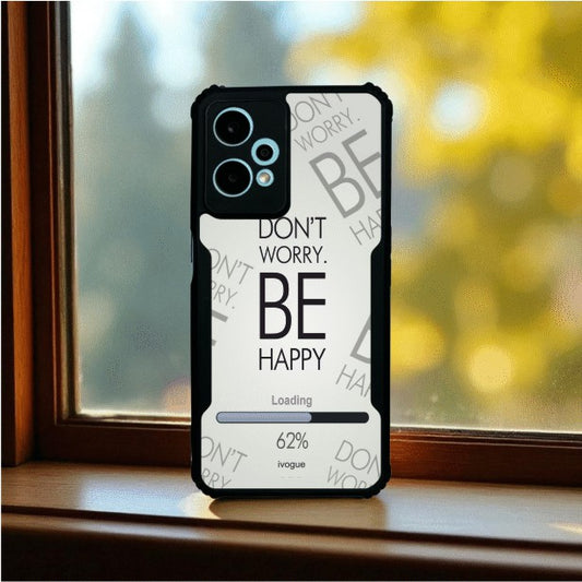 Be Happy Mobile Cover For Oneplus Ce 2 Lite