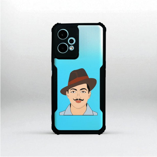 Bhagat Singh Mobile Cover For Oneplus Ce 2 Lite