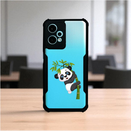 Panda and Tree Mobile Cover For Oneplus Ce 2 Lite