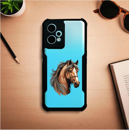Horse Mobile Cover For Oneplus Ce 2 Lite