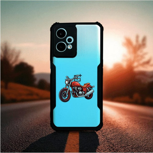 Bike Mobile Cover For Oneplus Ce 2 Lite