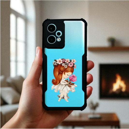 Flower Girl Mobile Cover For Oneplus Ce 2 Lite