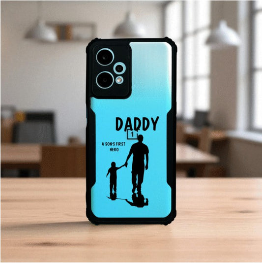 Daddy and Son Mobile Cover For Oneplus Ce 2 Lite