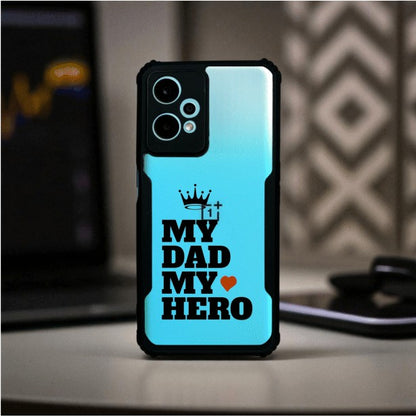 My Dad My Hero Mobile Cover For Oneplus Ce 2 Lite