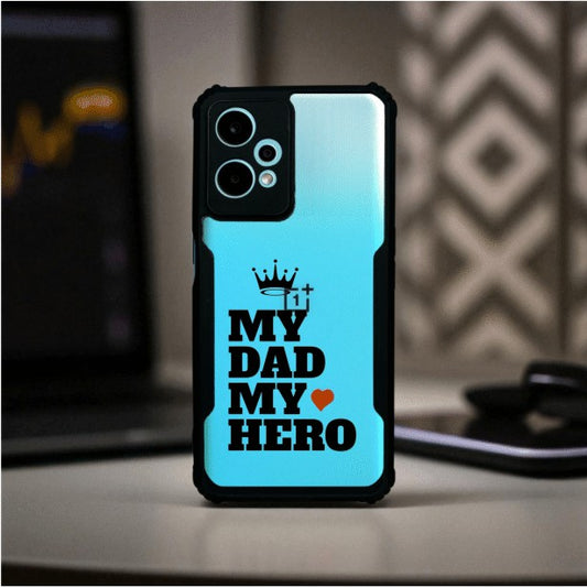 My Dad My Hero Mobile Cover For Oneplus Ce 2 Lite