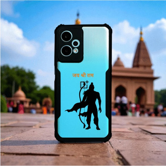 Jai Shree Ram Mobile Cover For Oneplus Ce 2 Lite