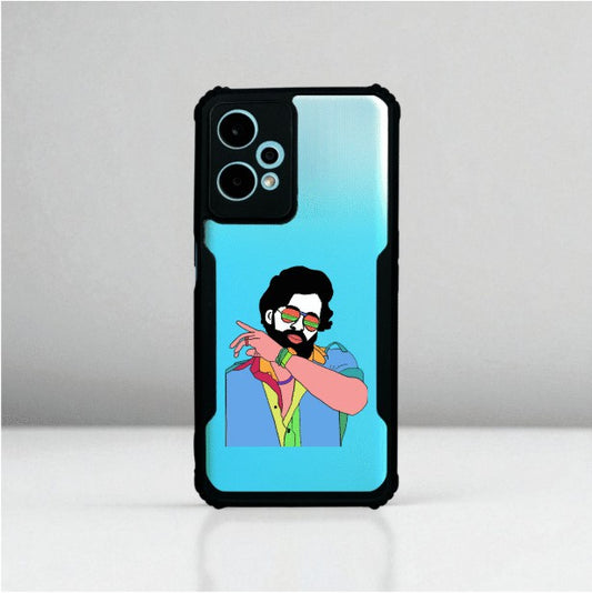 Pushpa Mobile Cover For Oneplus Ce 2 Lite