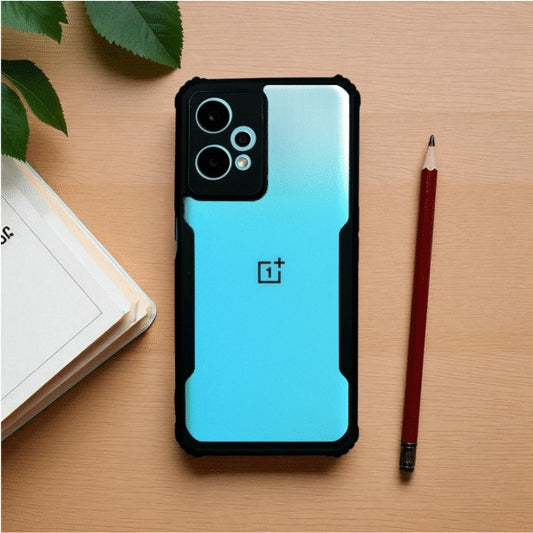ipackey Clear Mobile Cover For Oneplus Ce 2 Lite