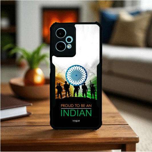 Proud to Be Indian Mobile Cover For Oneplus Ce 2 Lite