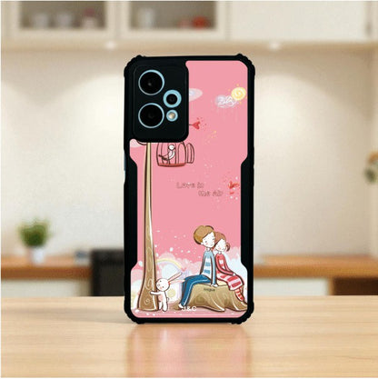 Love in the Air Mobile Cover For Oneplus Ce 2 Lite