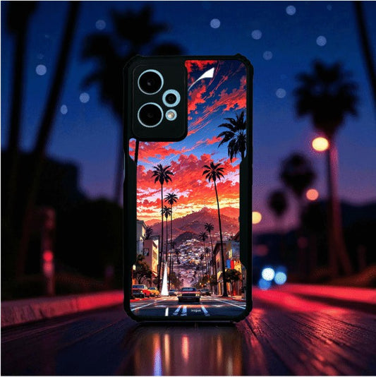 Palm City Nights Mobile Cover For Oneplus Ce 2 Lite