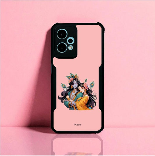 Radha Krishna Bliss Mobile Cover For Oneplus Ce 2 Lite
