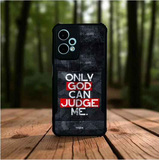 Only God Can Judge Me Mobile Cover For Oneplus Ce 2 Lite