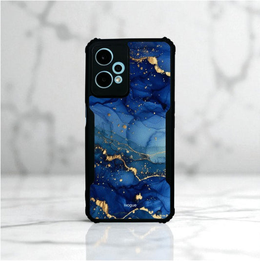 Blue Opulence Mobile Cover For Oneplus Ce 2 Lite