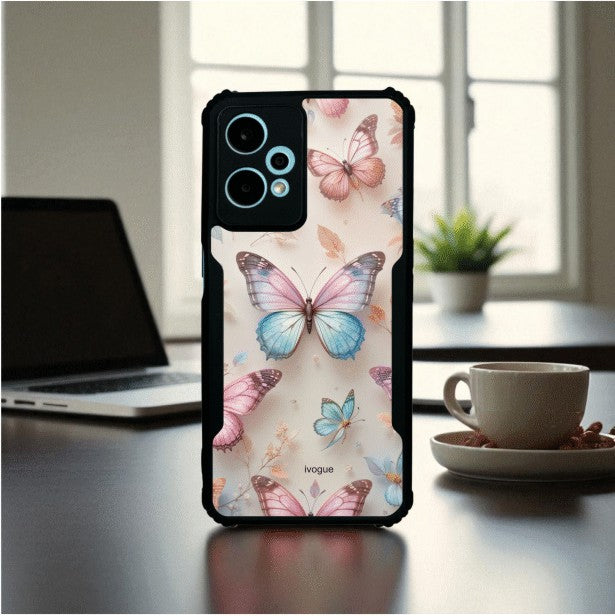 Butterfly Bloom Mobile Cover For Oneplus Ce 2 Lite