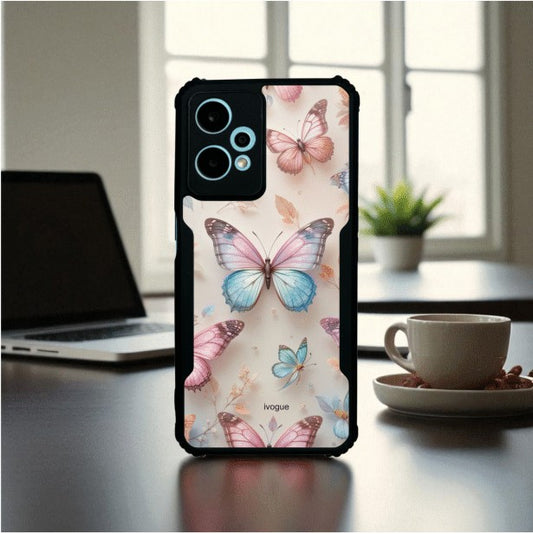 Butterfly Bloom Mobile Cover For Oneplus Ce 2 Lite