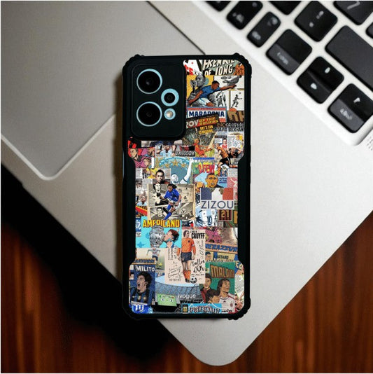 Golden Era Football Mobile Cover For Oneplus Ce 2 Lite