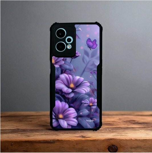 Purple Serenity Mobile Cover For Oneplus Ce 2 Lite