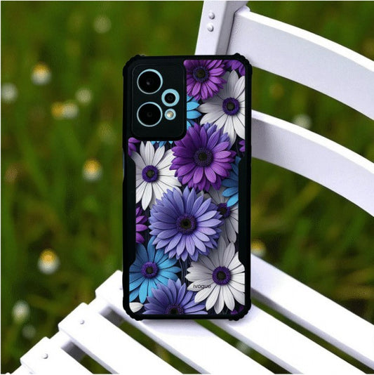 Violet Bloom Mobile Cover For Oneplus Ce 2 Lite