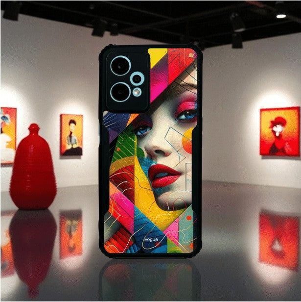 Modern Art Mobile Cover For Oneplus Ce 2 Lite