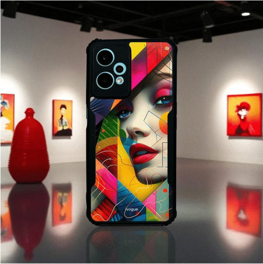 Modern Art Mobile Cover For Oneplus Ce 2 Lite