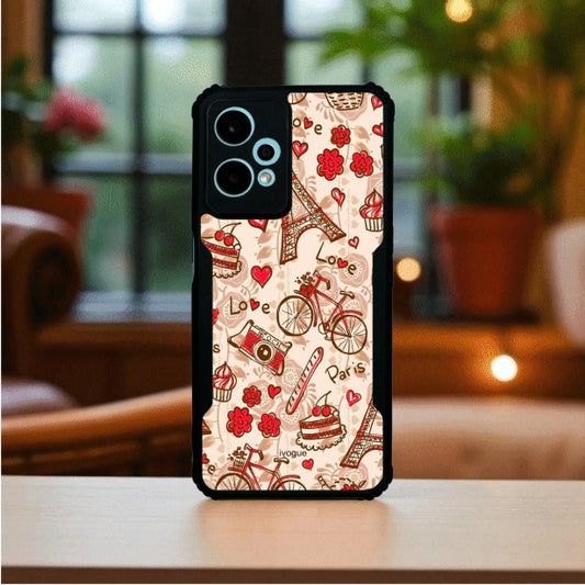 French Fancy Mobile Cover For Oneplus Ce 2 Lite