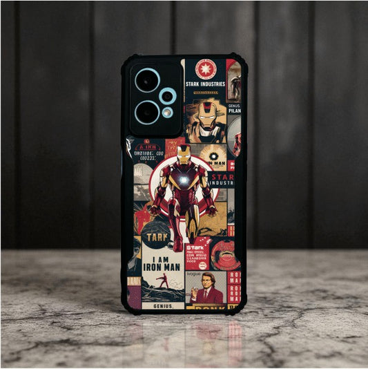 Iron Man Mobile Cover For Oneplus Ce 2 Lite